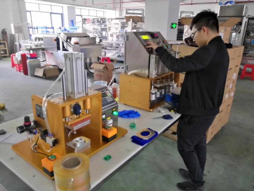 Polyva sample making for laundry pods