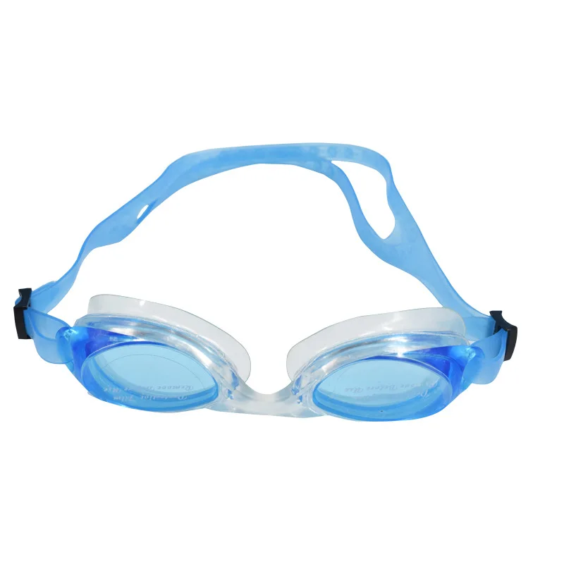 
Promotional adjustable Silicone Swim Goggles with earplug anti fog swimming glasses 