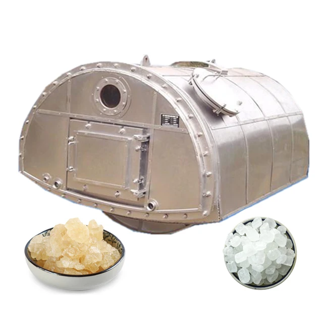 Factory price polycrystalline natural crystal rock sugar machine
