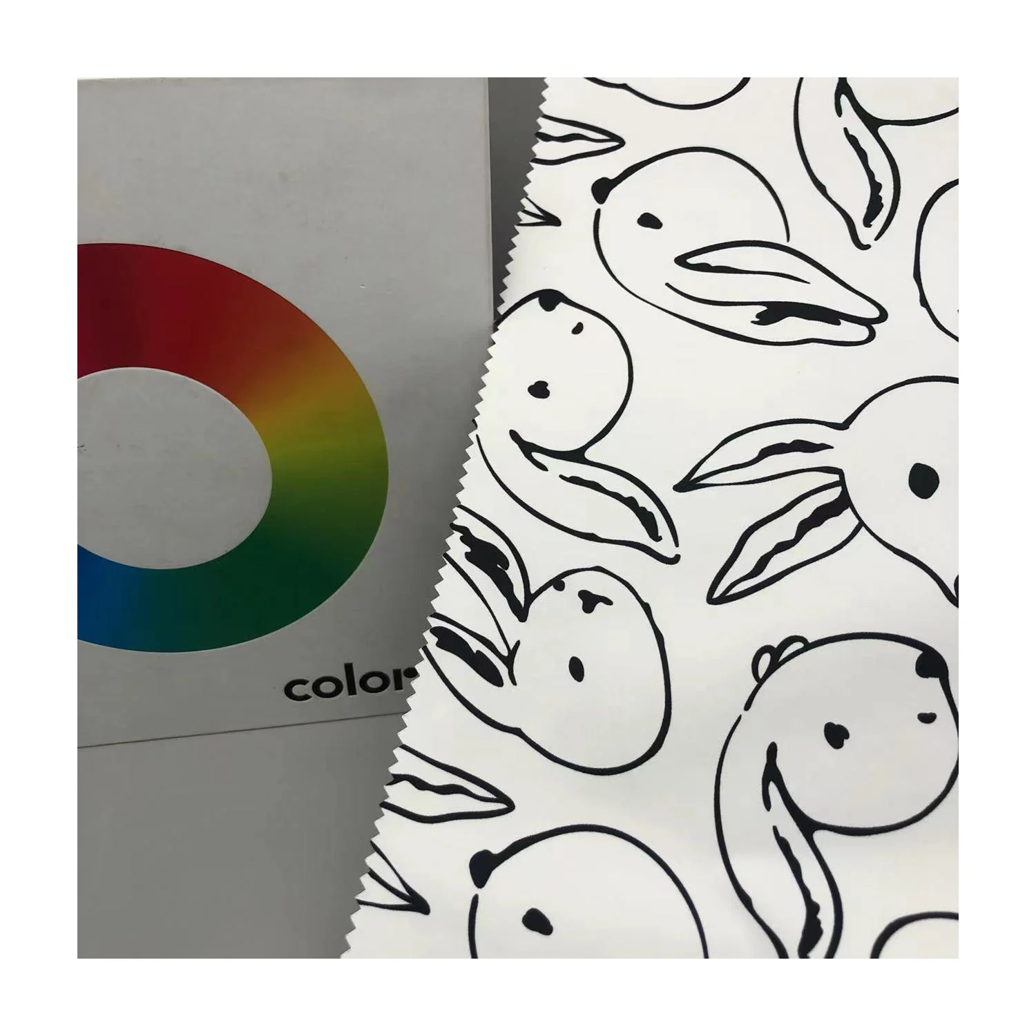 100% Polyester 320T Extinction 2/2 Skew Spring Textile Printing Film Fabric For Down Jacket Cotton Jacket And Casual Wear