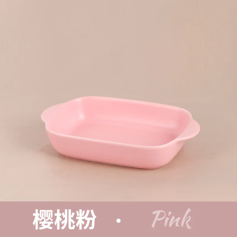 Rectangular Casserole Dish Custom Lasagna Pan Bakeware Set Ceramic Baking Dish