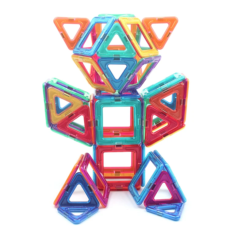 Balin 2024 Magnetic Blocks Educational Toys Magnetic Tiles Building Block Bricks for Kids with Stronger Magnets