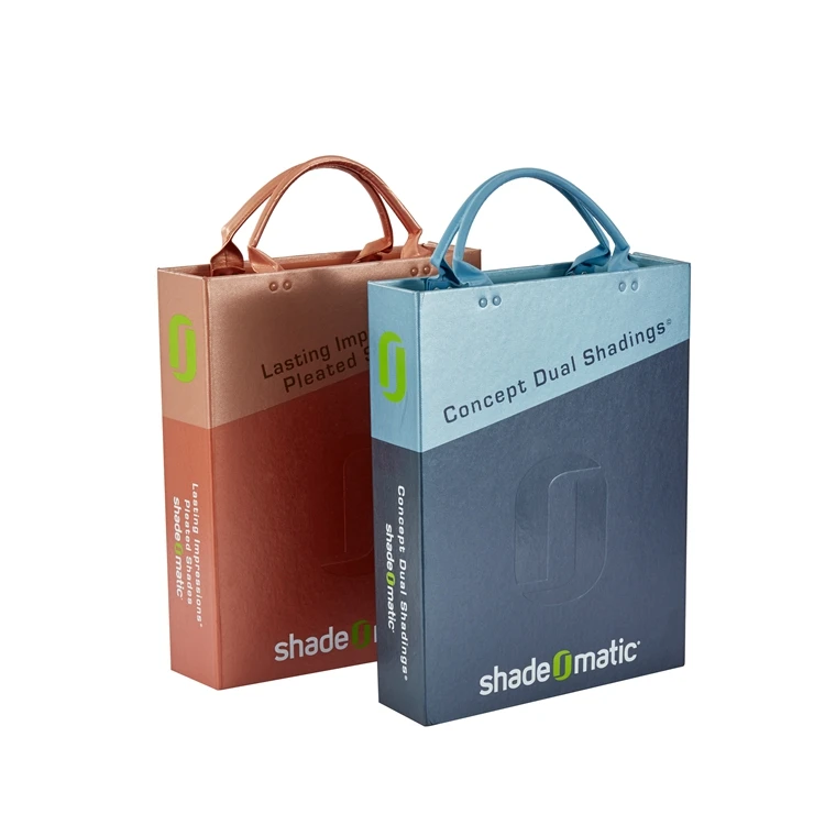 OEM новый дизайн тканевые жалюзи цветная книга карточка ткань Swatch карта образец книга