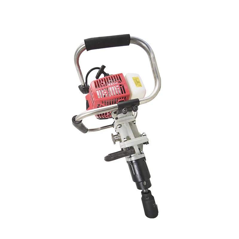 Portable Rail Petrol Engine Impact Wrench for Railway Maintenance