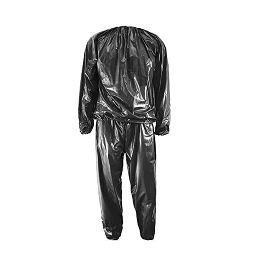 OEM Comfortable and Durable PVC Sauna Suits for Home Wellness and Relaxation Heat Therapy Suits