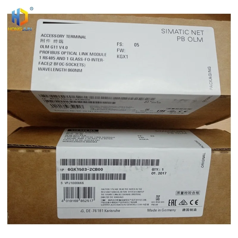 6ES7315-2EH14-0AB0 S7-300 CPU PLC Module For Siemens