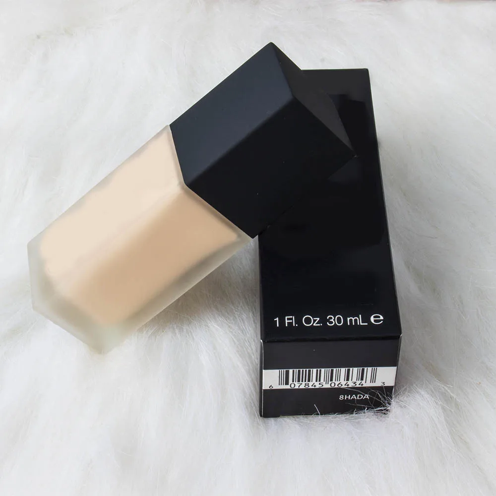 Matte Natural Waterproof Matt  Makeup Private Label Foundation