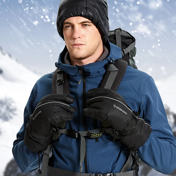 GOLOVEJOY SK04 New Hot Sale Winter Warm Windproof Waterproof Sport Skiing Climbing Hiking Thick Pocket Outdoor