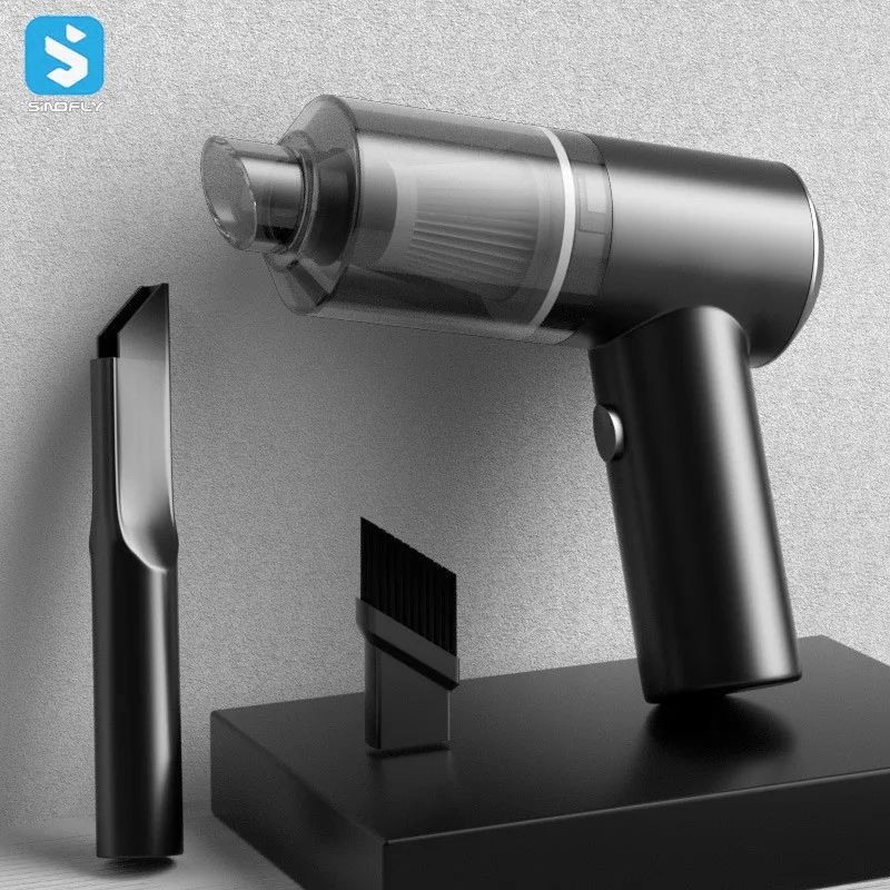 2 in 1 Dual Use Portable Aspirateur de Voiture Vacuum Cleaner Akku Staubsauger Kabellos Cordless Mini Vacuum Cleaner For Car
