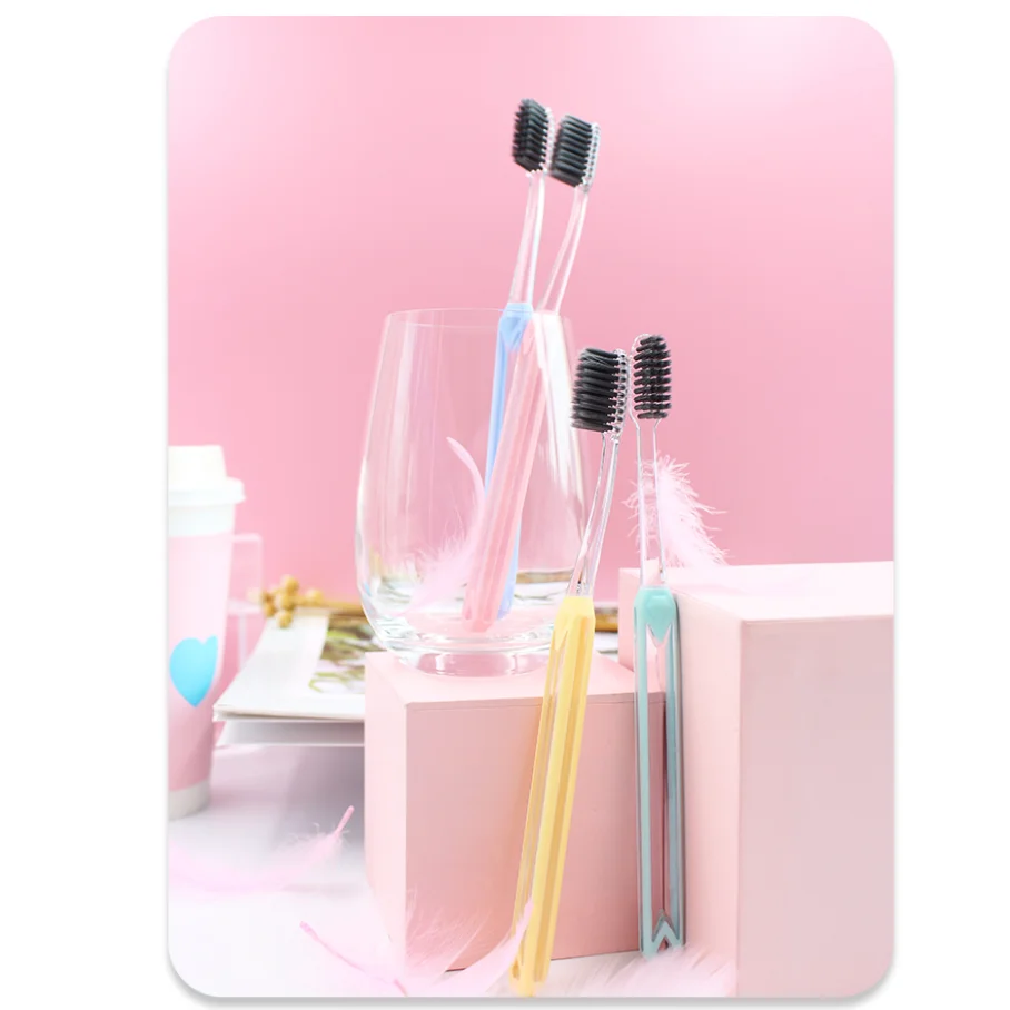 Зубная щетка для чистки зубов на заказ, двойная упаковка, дорожный набор зубной щетки, уход за древесной щетиной, ионная зубная щетка cobor, новая зубная щетка