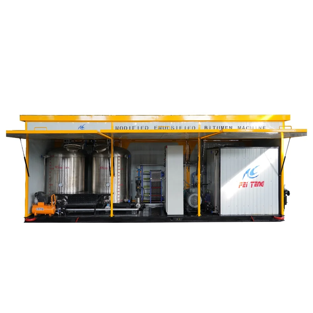 Multi Function Asphalt Emulsion Machine  Asphalt Emulsion Machine For Asphalt Plant