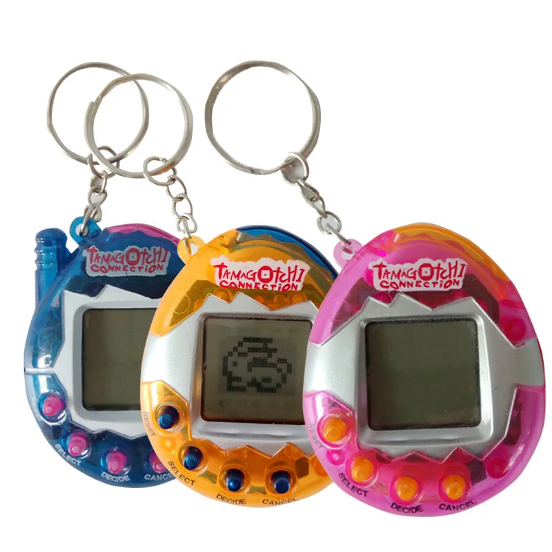 Ностальгический 49 в одном Tamagotchi образовательный электронный питомец Забавный пиксель Виртуальная киберцифровая игрушка