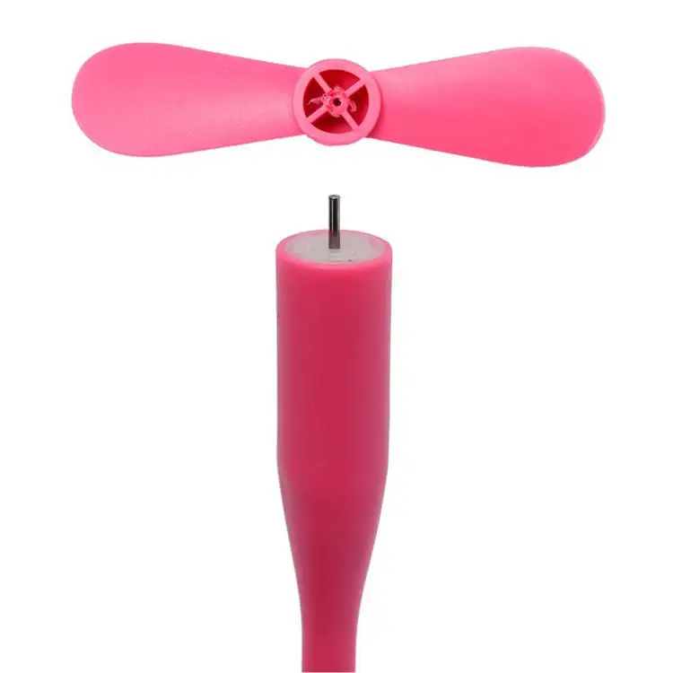 Hot selling usb long arm mini fan for power bank for desktop wholesale price usb fan flexible portable fan support oem logo