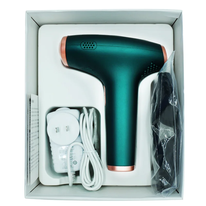 Free samples (shipping at your own expense)Hair Remover Handset Epilator Painless Laser ipl Hair Removal Device Home Use