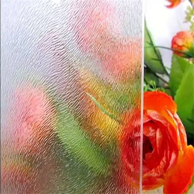 Patterned Glass cathedral glass for church windows architecture decorative stained glass sheet