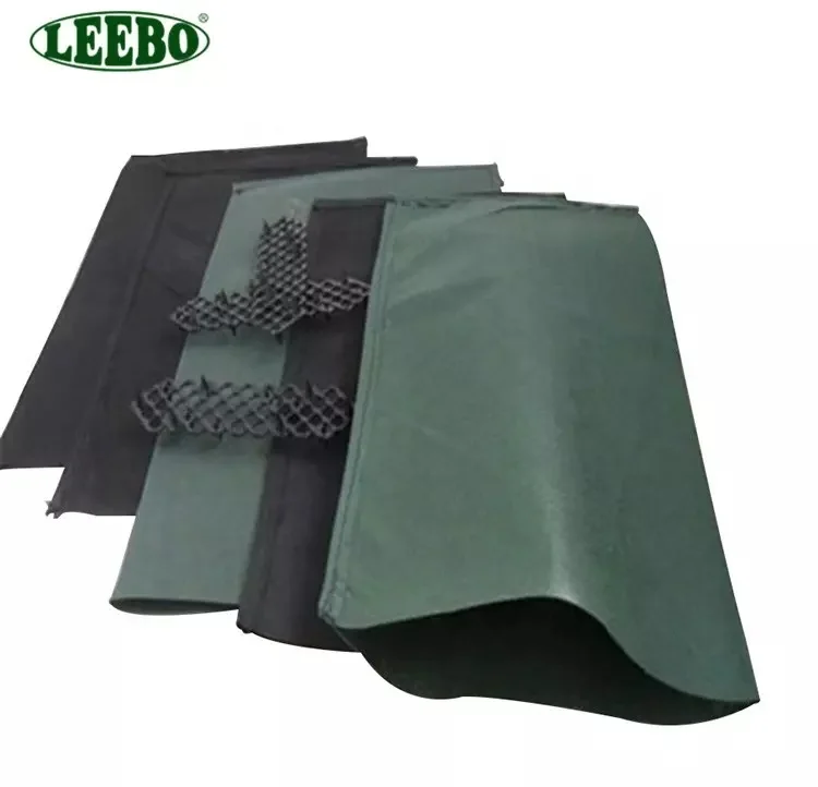 Hot sale geotube 130gsm anti-aging non-toxic black green non woven geobag