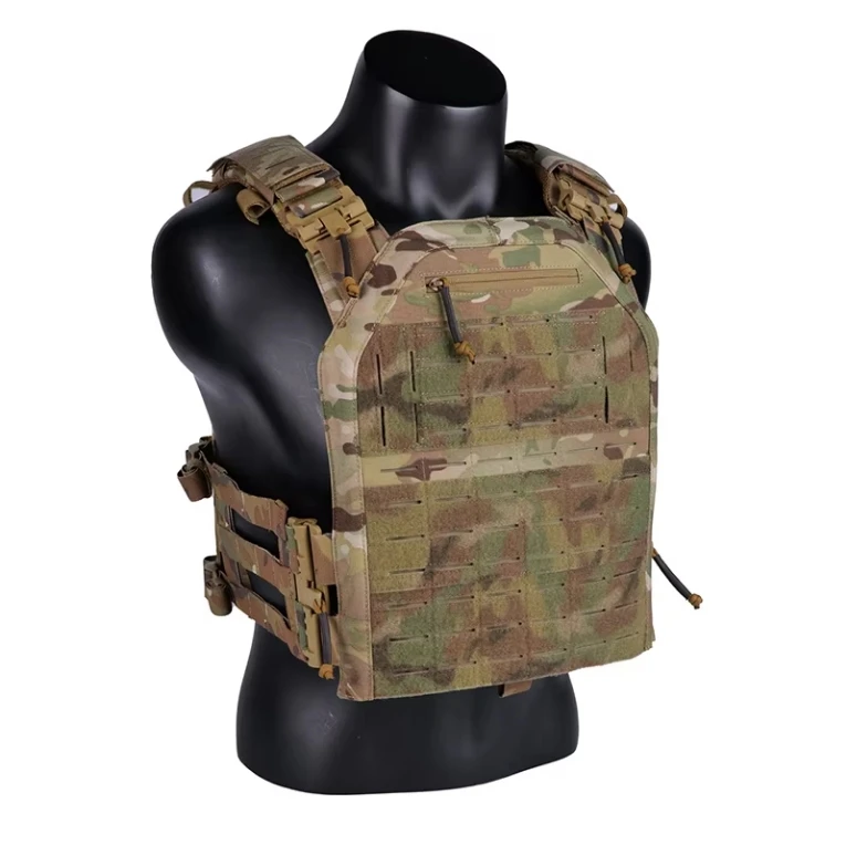 GAF New 1050D Nylon Plate Carrier Shooting Vest Stab Proof Tactical Vest