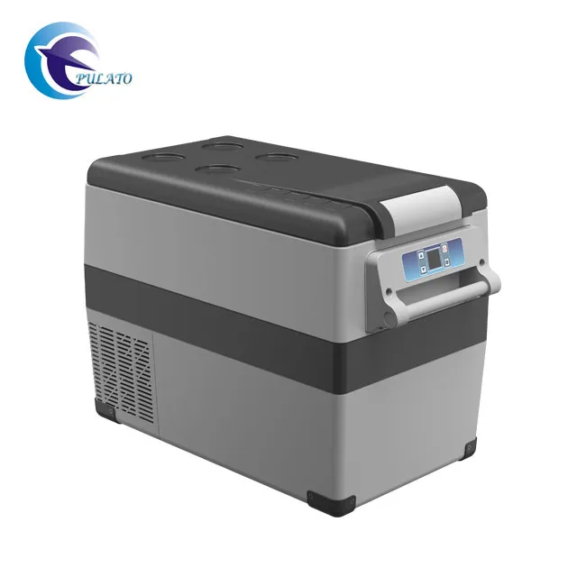 Lotocool LT-45A 45L компрессор кемпинг холодильник автомобильный холодильник, солнечный холодильник с морозильной камерой