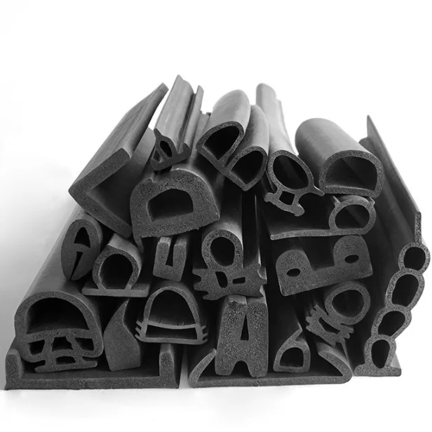 Wholesale automotive part car Window/Door Rubber Gasket Stripping Rubber Sealing Strip PVC or EPDM Solid Rubber Seal Strip