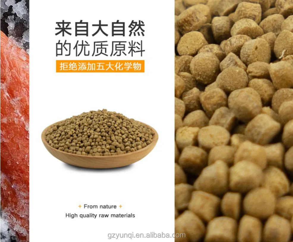 Tropical small fish flake feed fish food