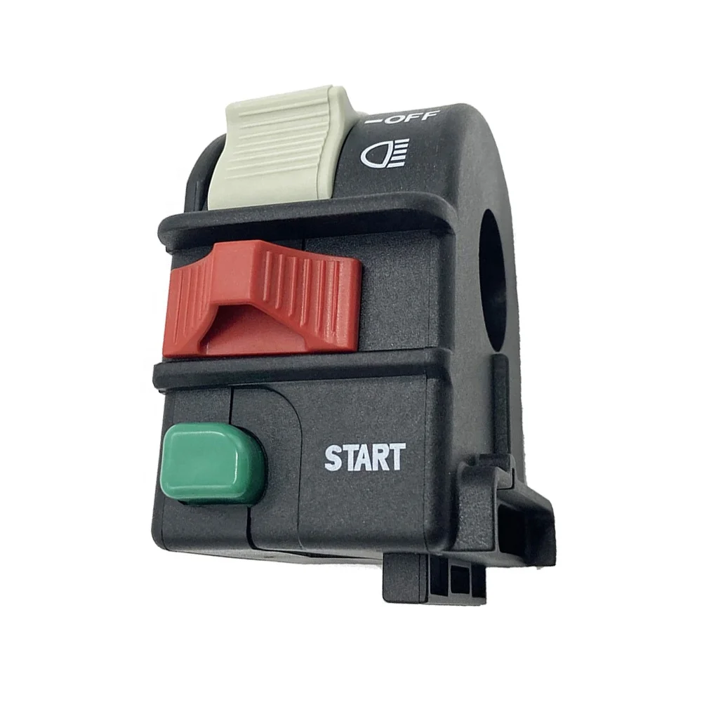 Left Handlebar Start Stop Headlight Switch 4011442 4011387 4010594 For Polaris Predator 500 Outlaw 450 500 525