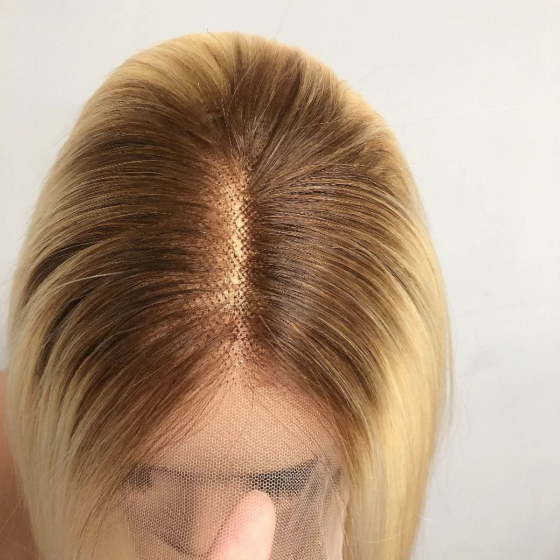 Trending Products 2024 13x4 Lace Front Human Hair Wigs Wholesale,Highlight 613 Color Raw Vietnamese Hair Wigs For Black Women