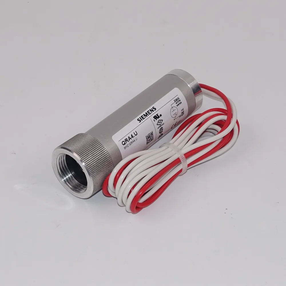 SIEMENS Burner accessories Flame Detector QRA4.U