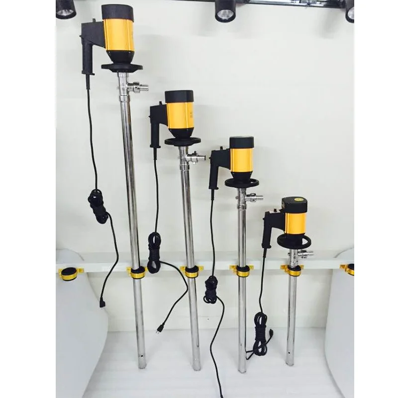 Factory Price Chemical Drum Pump Water Chemical Electric Grease Drum Pump