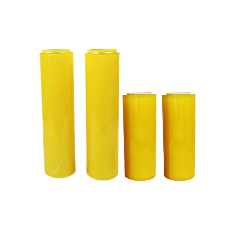 10-15mic 30-50 см ширина Jumbo Roll Oem Odm пищевая пленка из ПВХ стрейч свежая для упаковки мяса