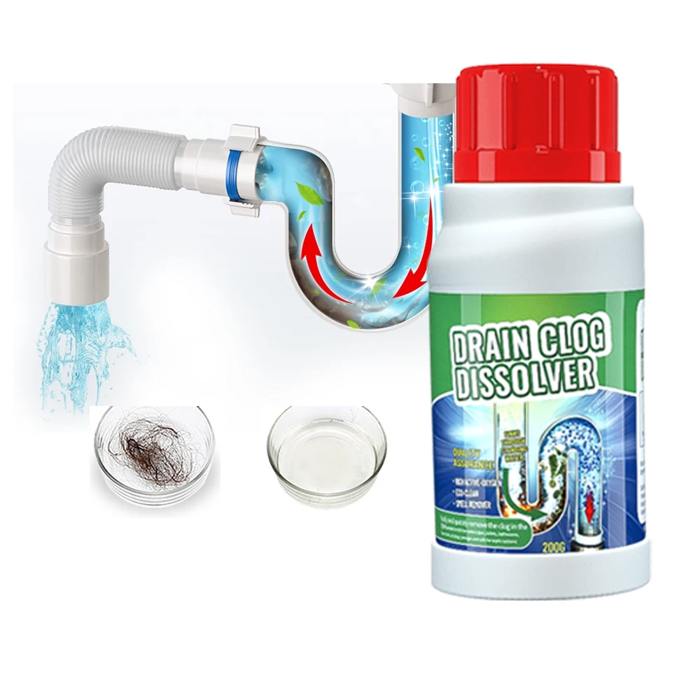 AJYF Quickly clear Toilet Pipe Sewer Dredging Sink and Drain Cleaner Powder