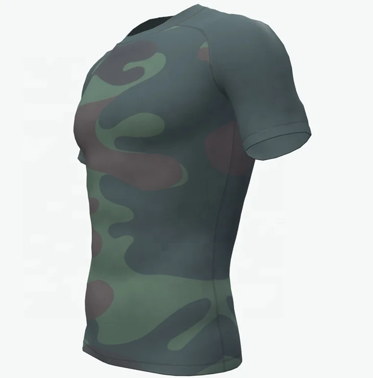 Custom Long Sleeve Quick Dry Rash Vest Chlorine Resistant Swim Shirt Mens Uv Protection Surfing Rash Guard