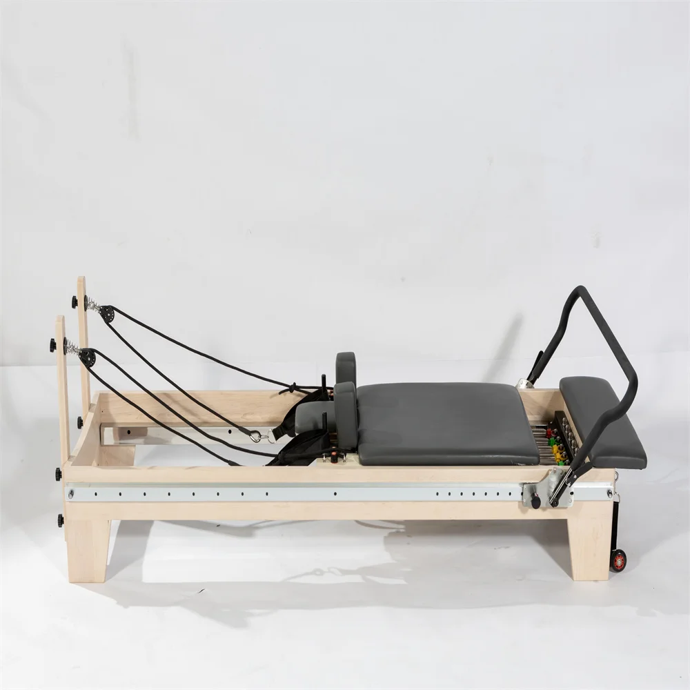 PL001FW New Hot Sale Factory Wholesale Price Pilates Full track reformer  Fitness Equipment Home Use Pilates Equipment
