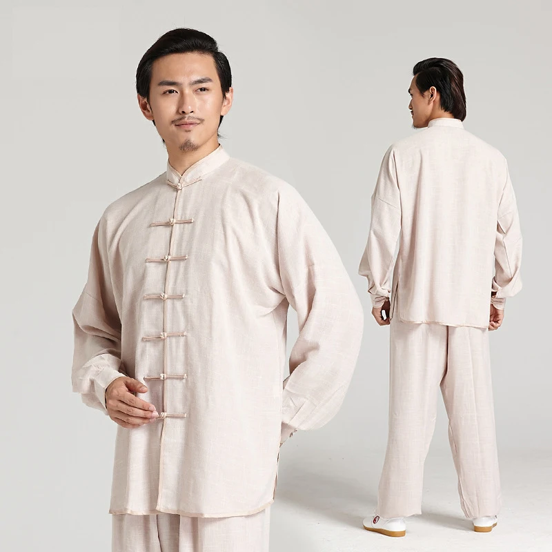 women Kung Fu Uniform man Wushu Kungfu Suits Tai Chi Clothes Uniform Unisex