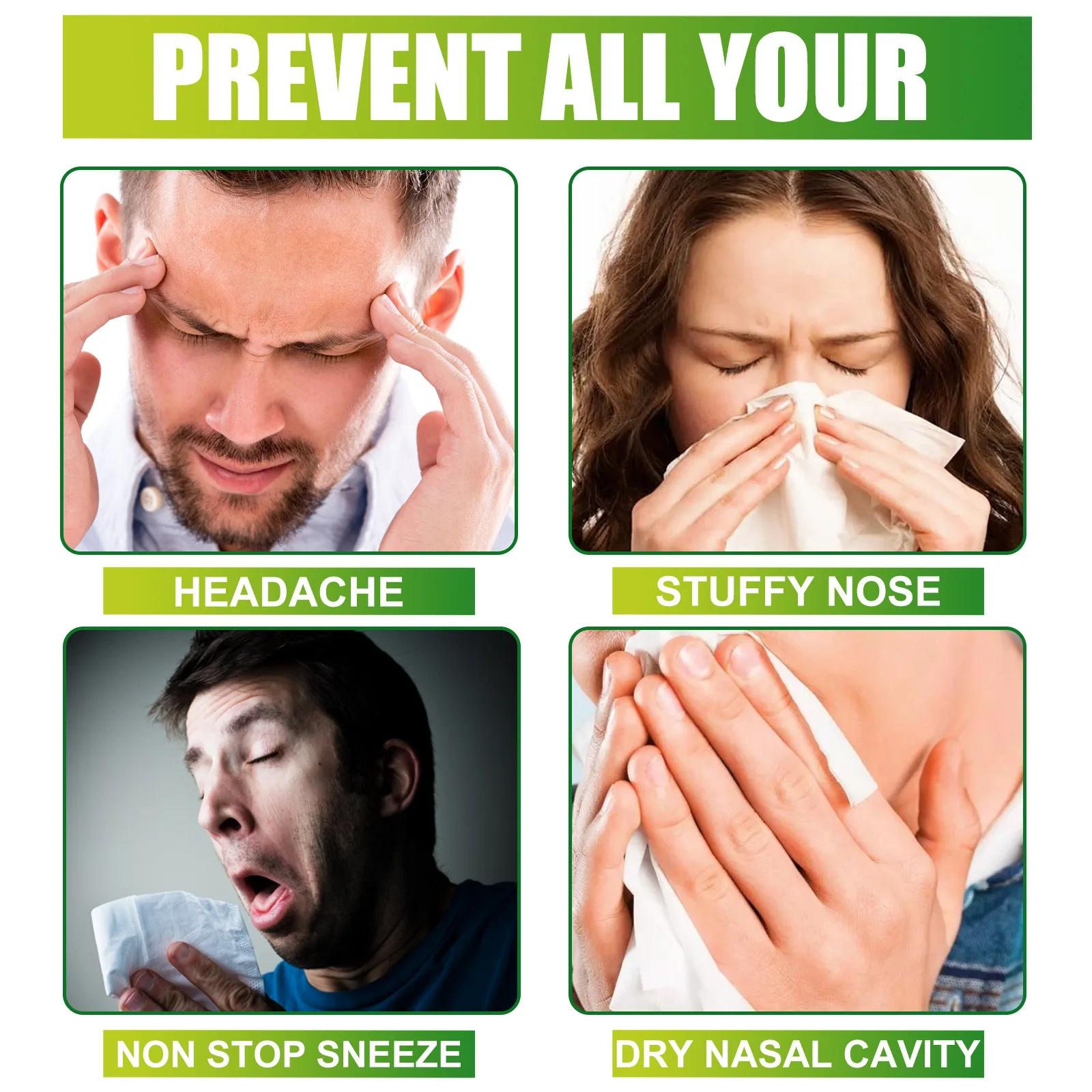 South Moon Brand Wholesale Quickly Rhinitis Nasal Spray Nose Congestion Cleans