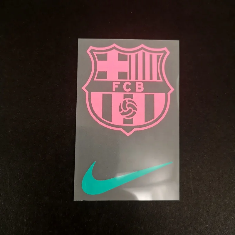 3D Silicone Sticker Raised  Printing Logo Sports Transfers Print Rubber Heat Transfer Patches