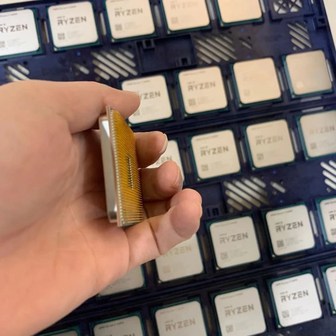 AMD R5 4500 CPUs six cores New in tray Processors central processing unit