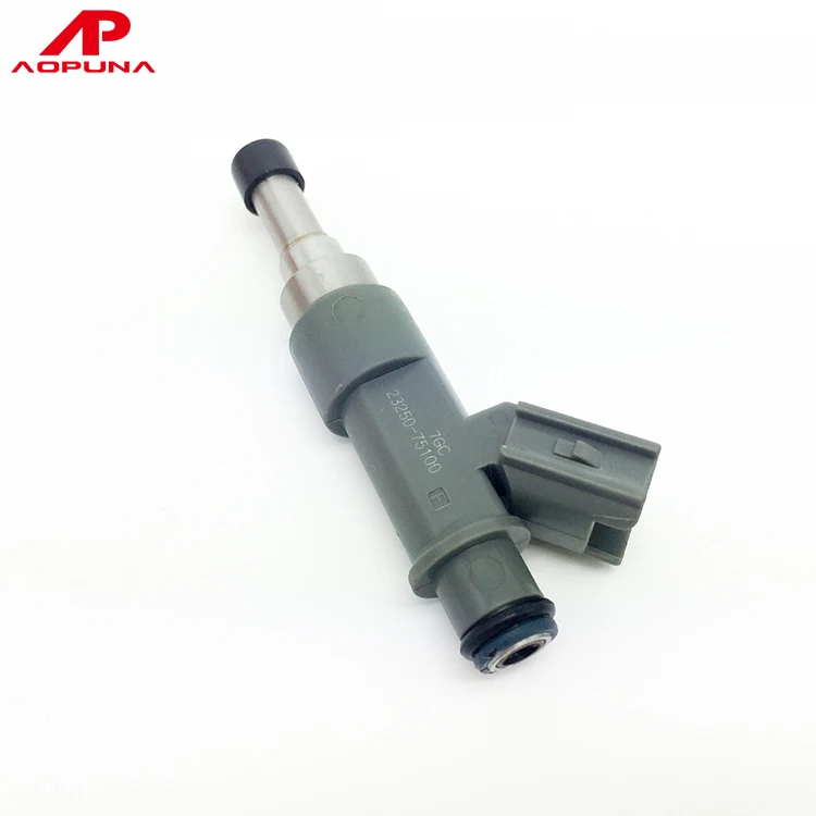 23250-75100 engine common rail diesel fuel injector 23209-79155 injection valve 23250-75100