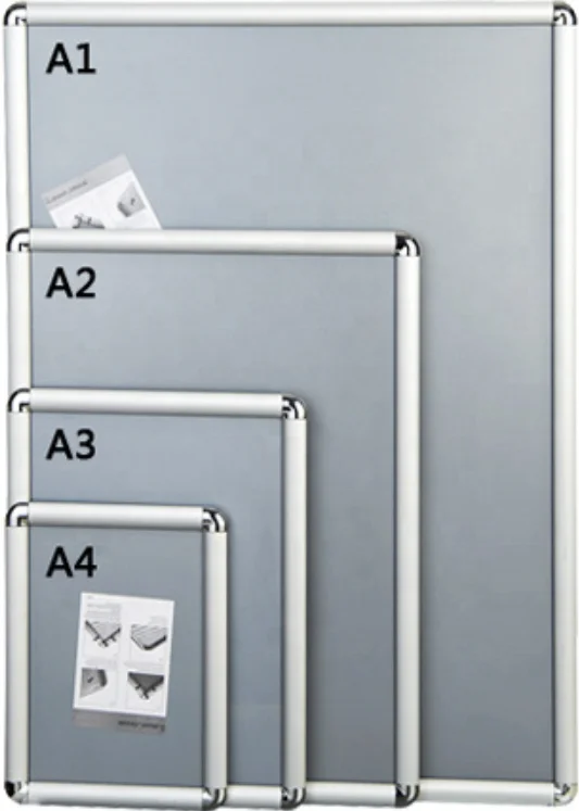 Promotion A1 Aluminum Snap Frame,Poster Frame,Picture Frame