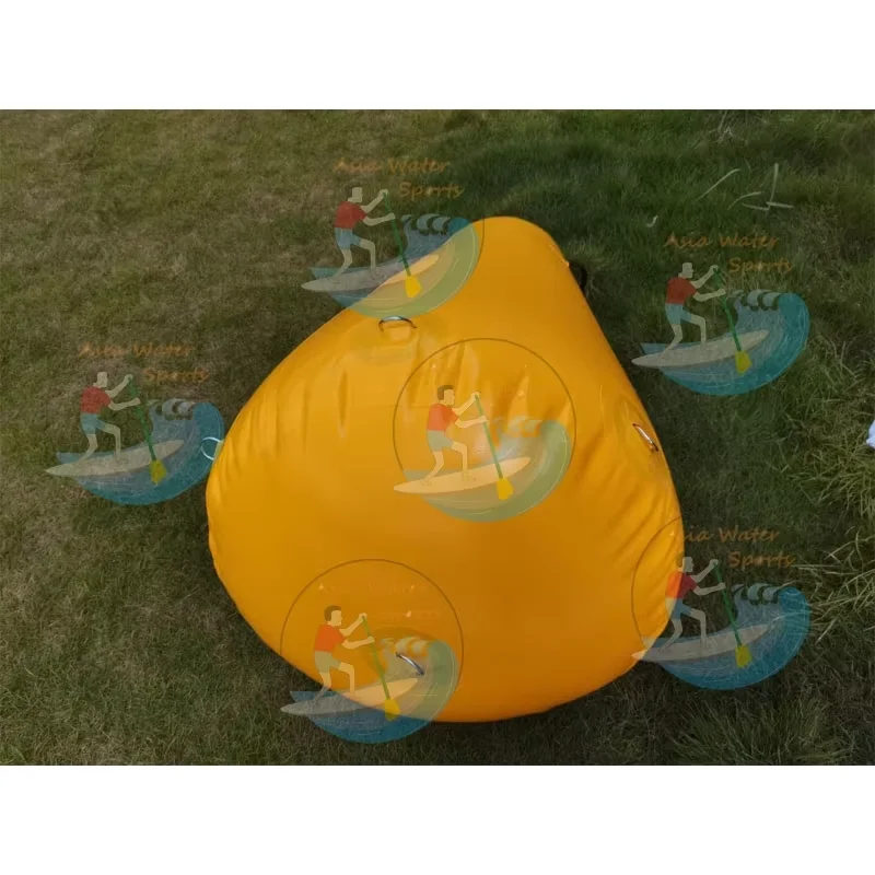 New Style Inflatable Floating Cone Buoys Inflatable Swimming Race Buoys Inflatable Floating Marker Buoy