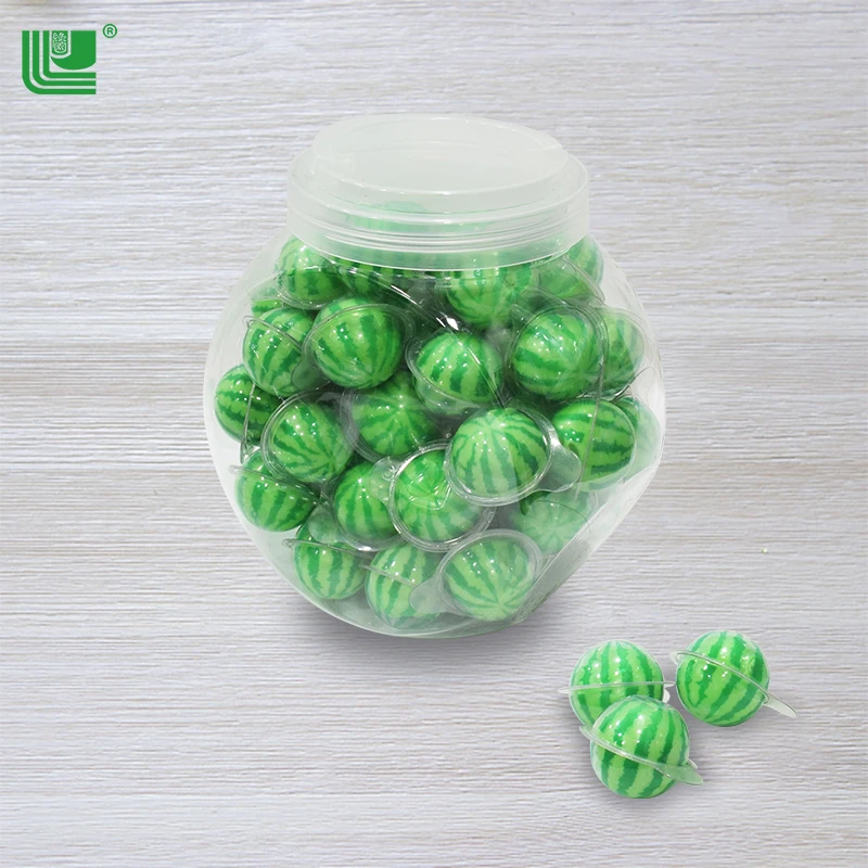 Sweet Sour Flavor Halal Bulk Gummy Candy Eye Ball Gummy Candy Gummy Candy Maker