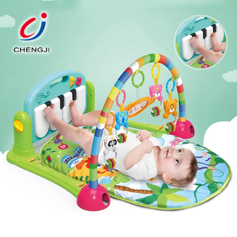 
Hot sale comfortable musical carpet baby play piano mat 