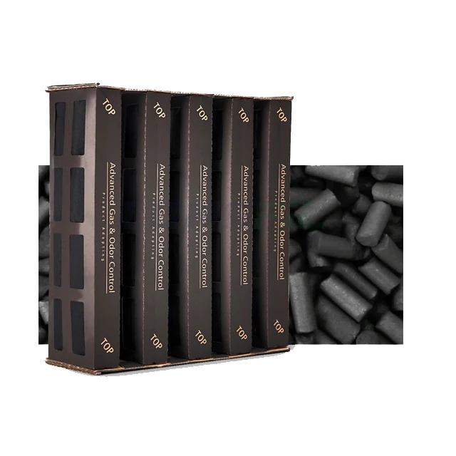 Activated Carbon Replacement Compatible with IQAir V5-Cell Gas & Odor Filter for HealthPro Series Air Purifier