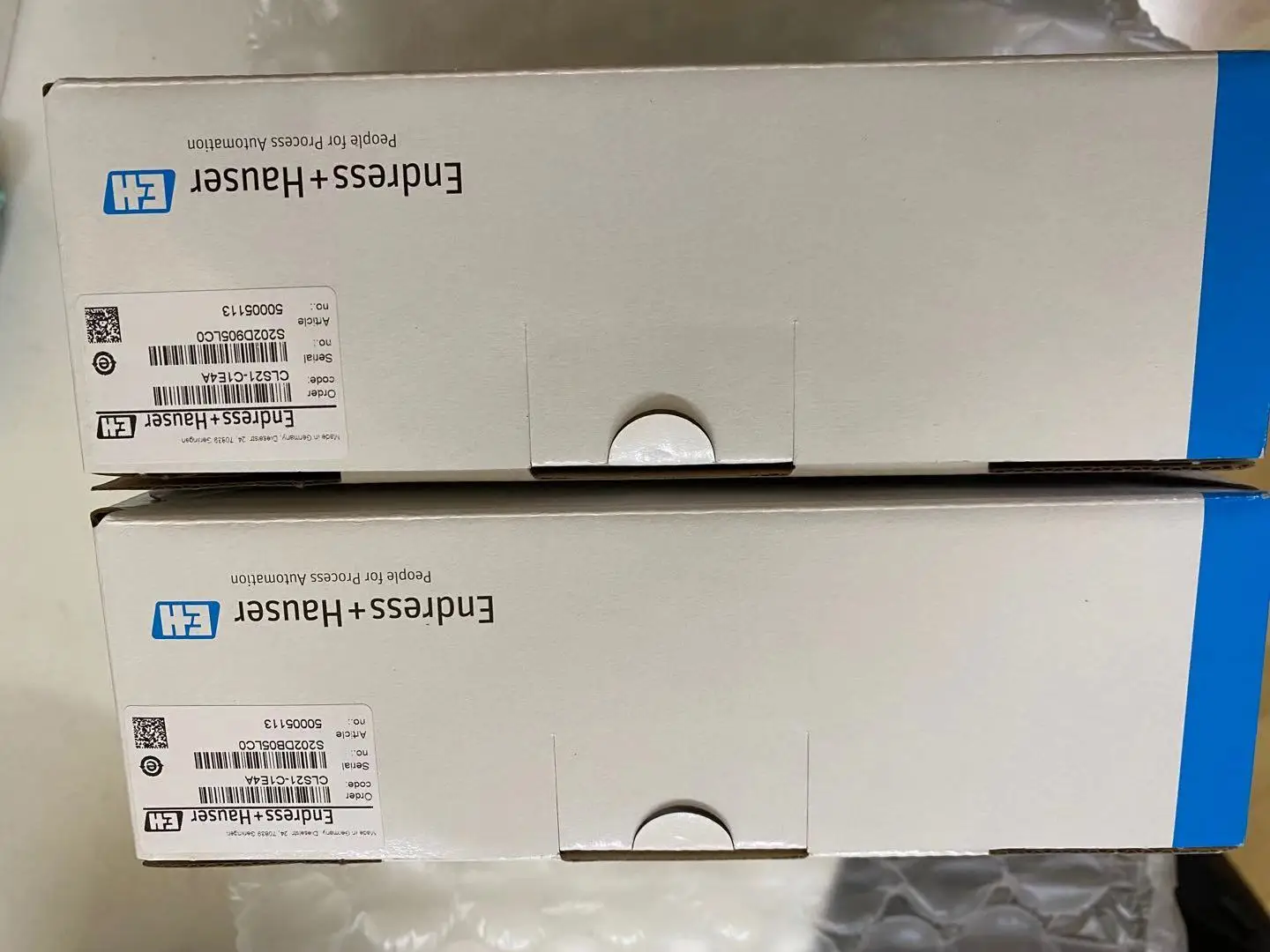 Endress Hauser CLS21-C1E4A Analog Conductivity Sensor Condumax CLS21