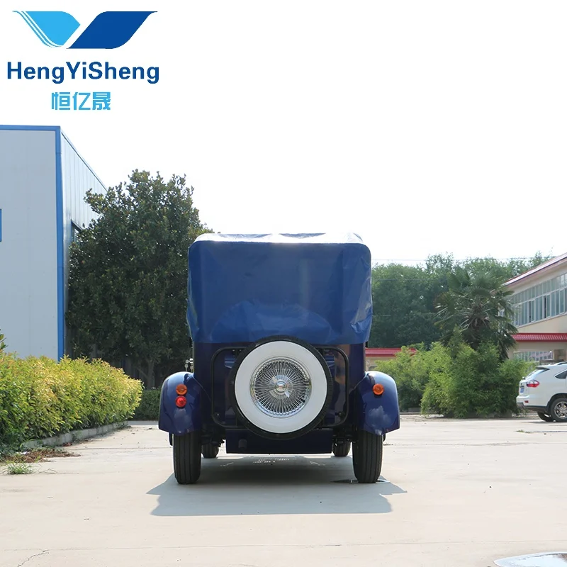 Manufacturer 4 Passenger Electric Vintage Buggy Car