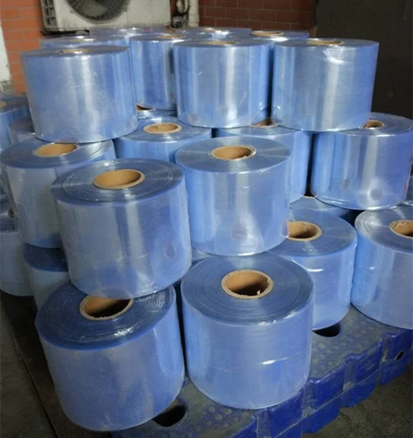 Calandering Film Transparent Medical Drug Use PVC Glossy , Various Embossed Roll Packing White Soft