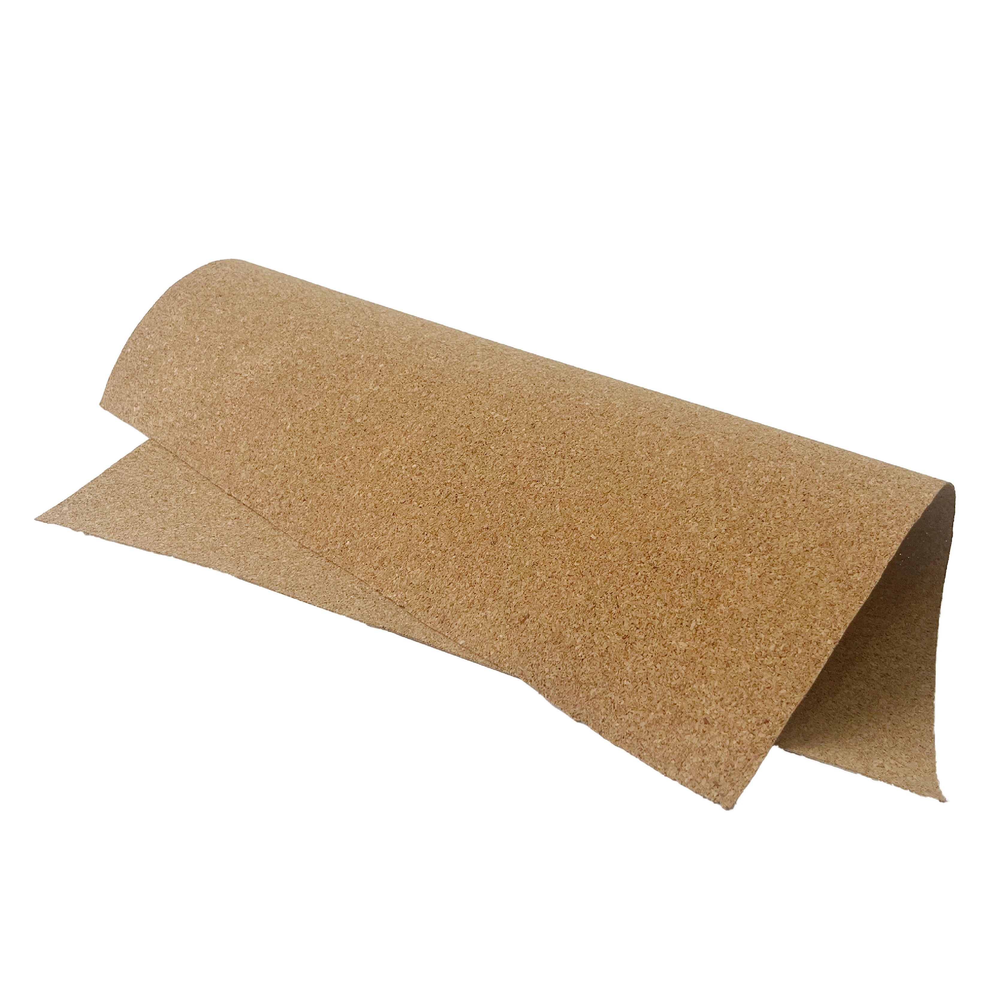High Density 1mm-12mm thickness cork sheet board self adhesive cork rolls