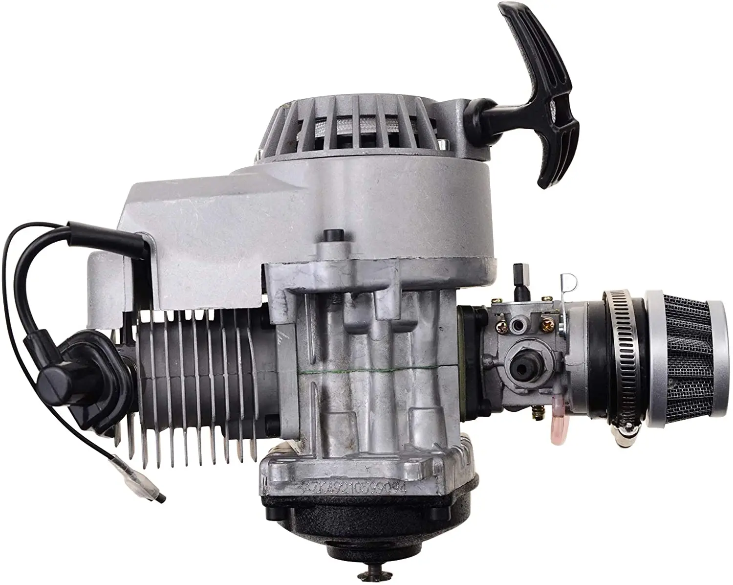  GOOFIT Complete 2 Stroke 49CC Engine Replacement For Mini Dirt Bike Small Off-Road Vehicle Sports Car Pocket ATV
