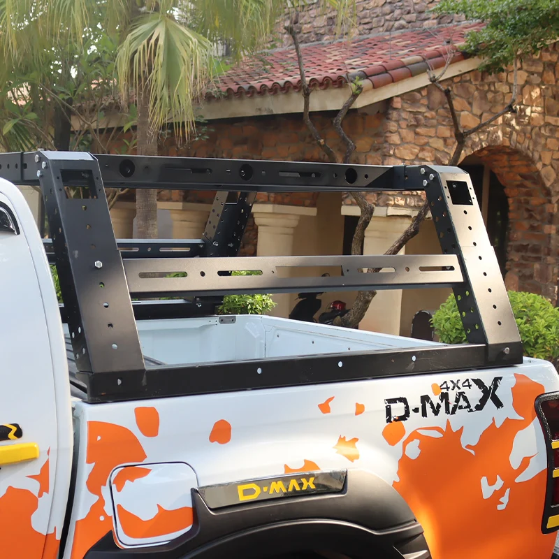 Roll Bar Manufacturer Universal 4x4 Frontier Accessories Pickup Trucks Sport Roll Bar With Bracket For Nissan