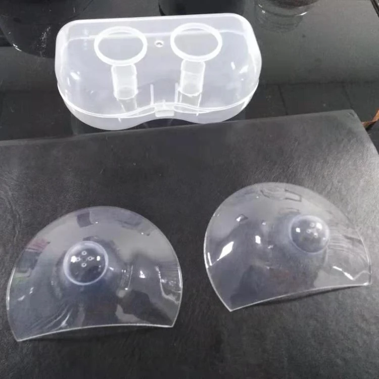 Накладки на соски Cmbear, силиконовые накладки на соски для грудного вскармливания, защитный экран