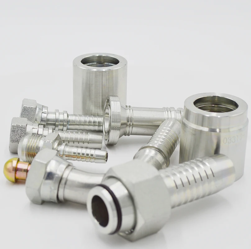1/4-2' Zinc plated hydraulic male female metric and bsp adapters and fittings NPT BSP